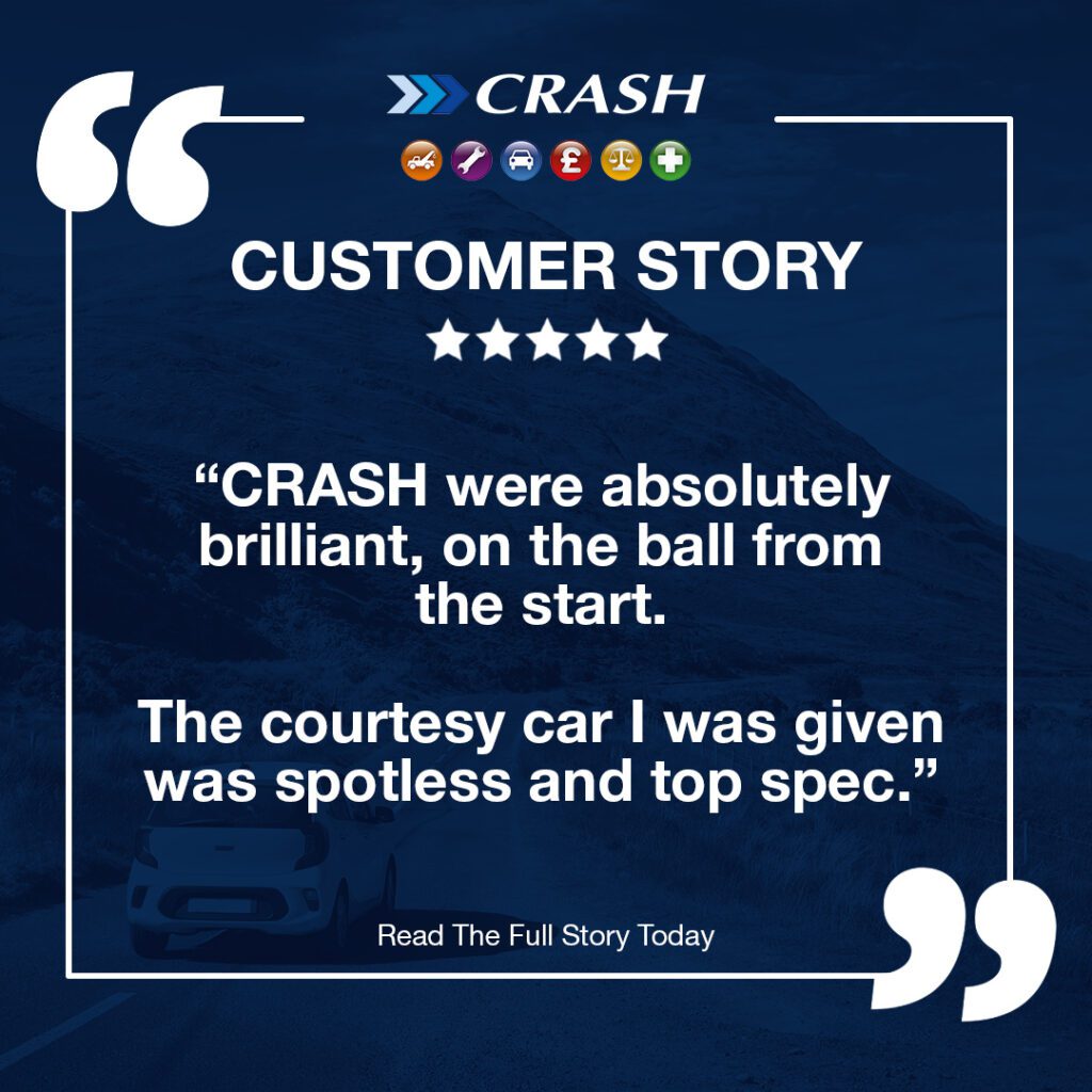 How CRASH Services Helped Ann Doherty After a Belfast Car Accident