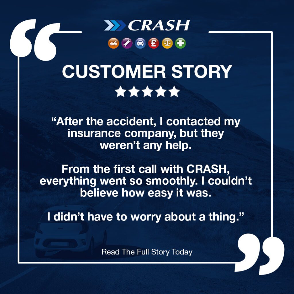 CRASH Services Helps Drogheda Driver After Newry Accident