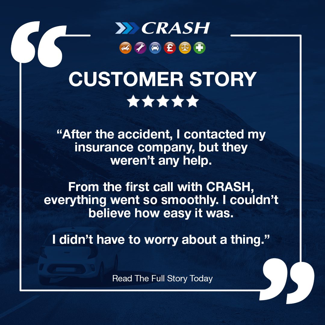 CRASH Services Helps Drogheda Driver After Newry Accident