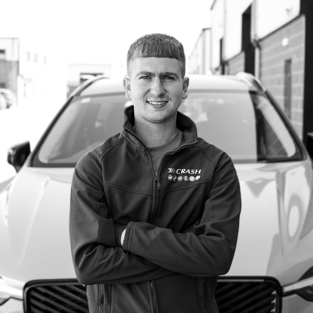 Darragh Russell – CRASH Services Valeter