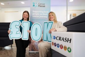 £10,000 raised for Cancer Focus NI