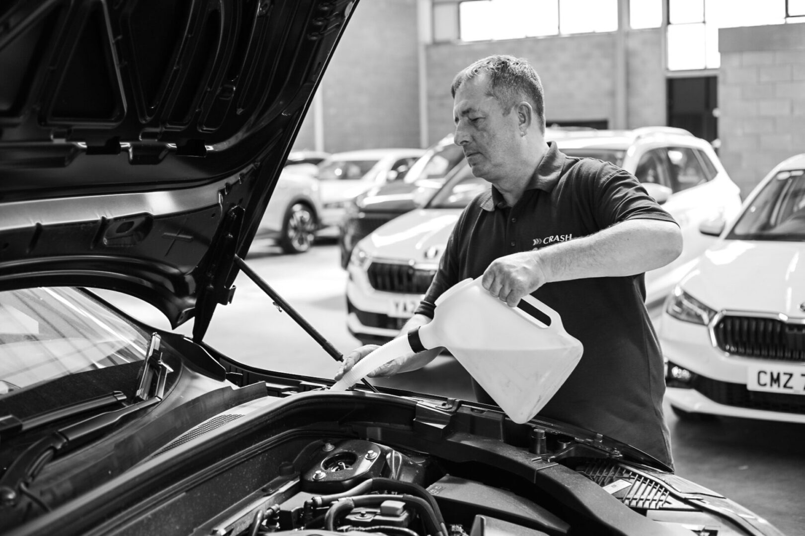 Patrick Boyd – CRASH Services Driver & Valeter