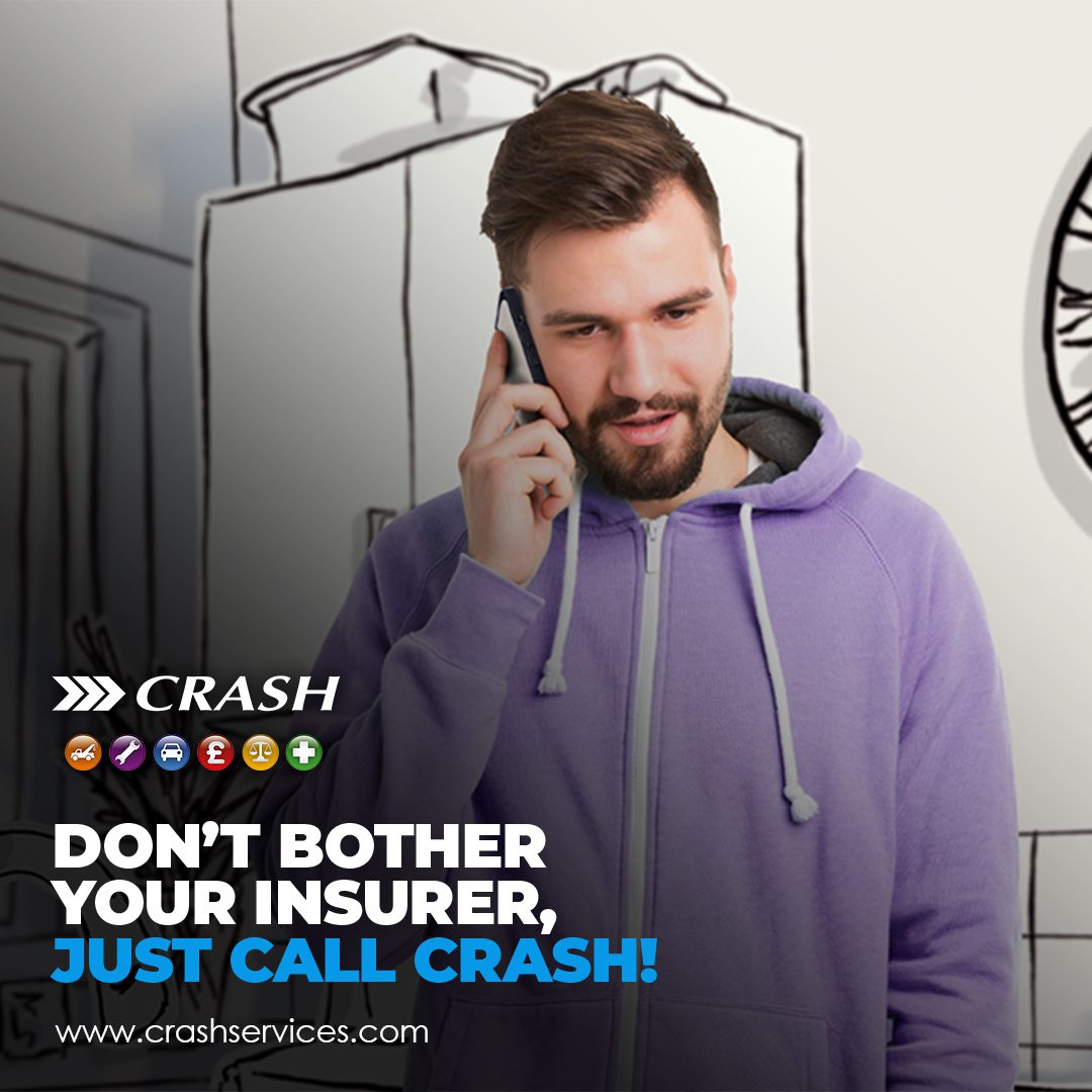 Accident Management Services in Northern Ireland | CRASH Services