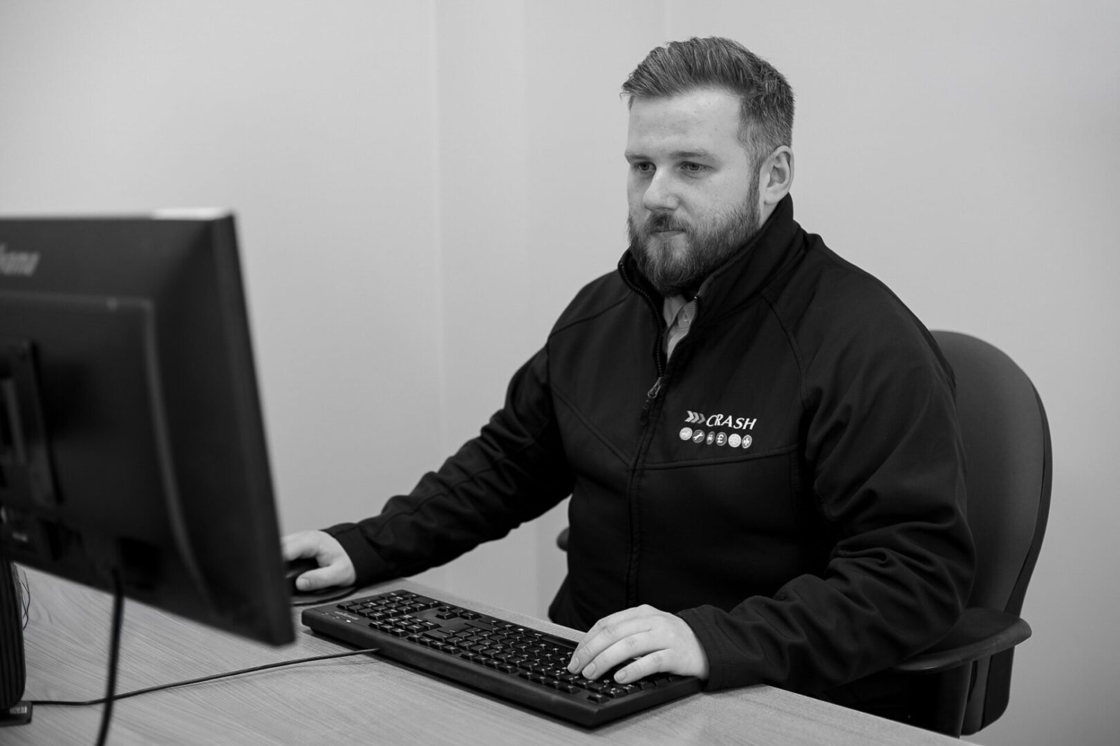 John Bennett – Receptionist at CRASH Services