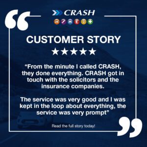 CRASH Services Non-Fault Accident Support in Belfast