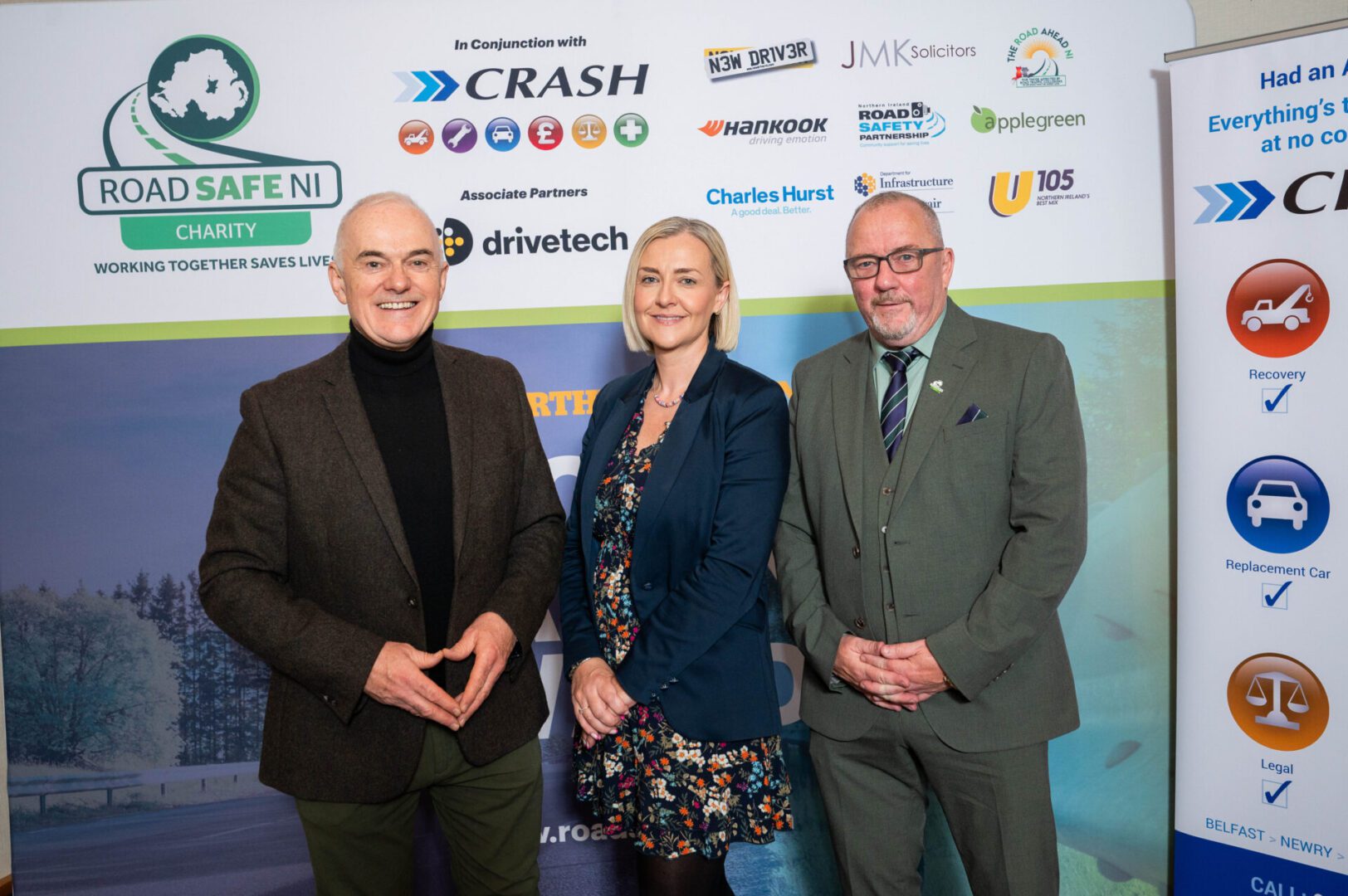 CRASH Road Safe Awards 2025