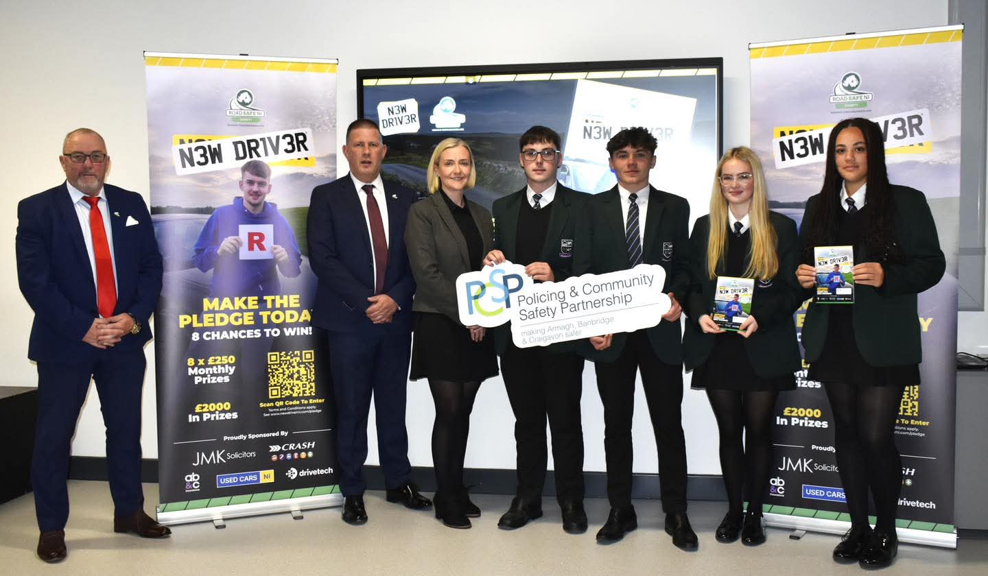Road Safe NI Launches 2025/26 Road Safety Programme