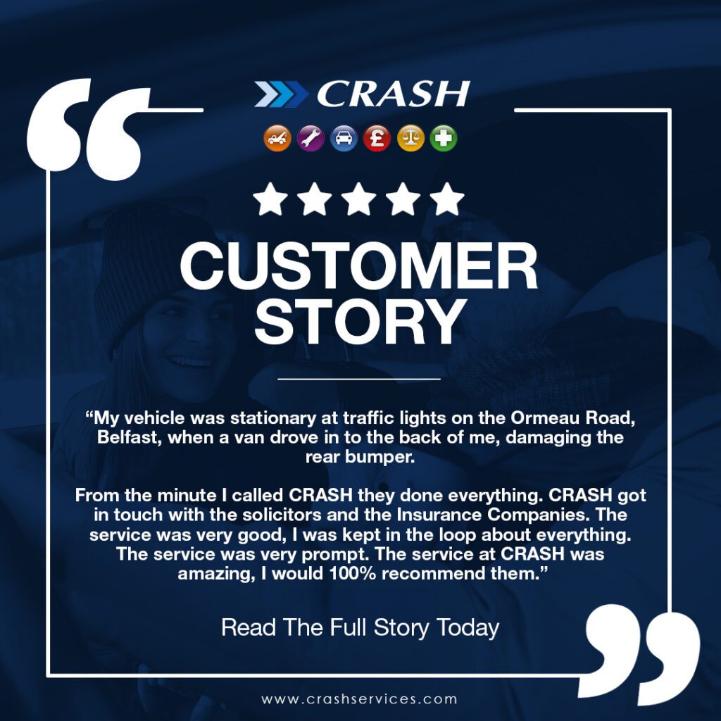 CRASH Services Car Accident Support in Belfast