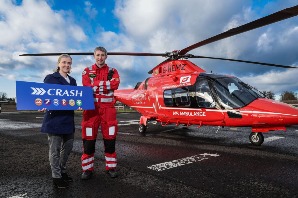 CRASH Services & Air Ambulance NI 2026 Charity Partnership