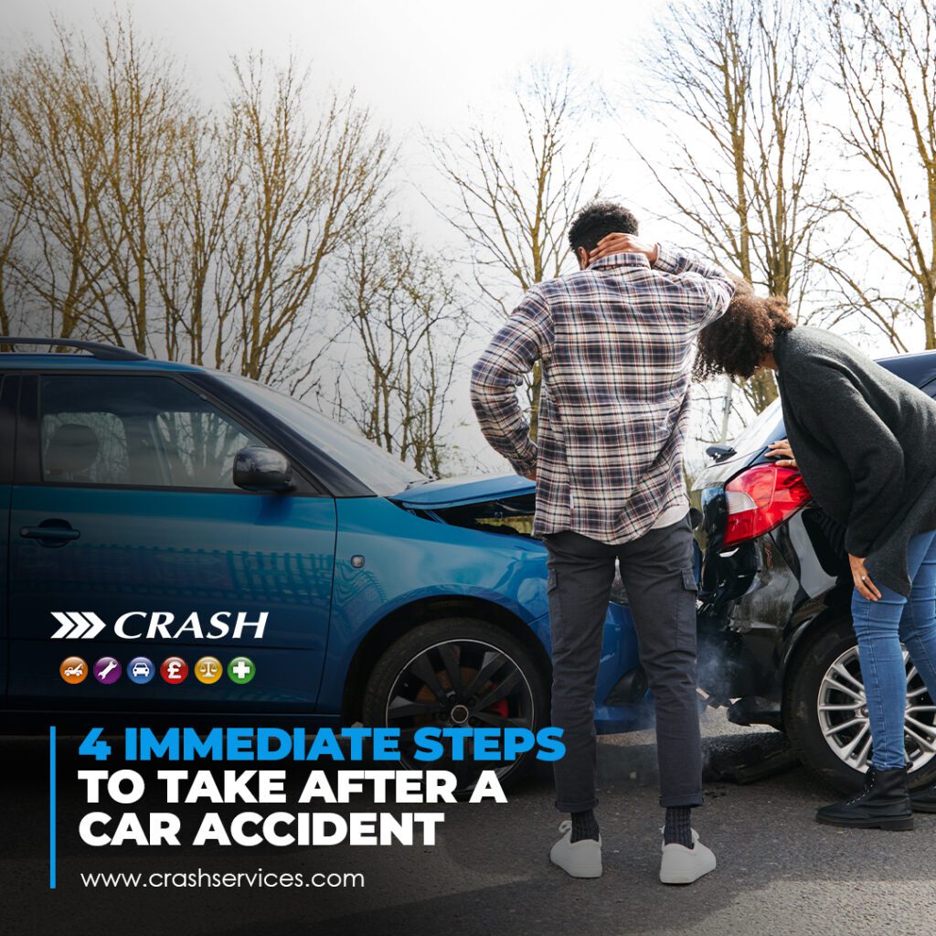 4 Immediate Steps to Take After a Car Accident