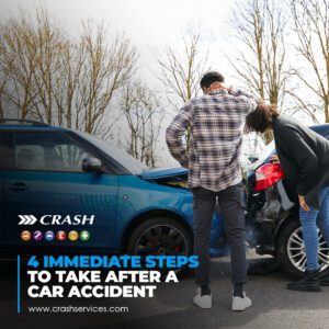 4 Immediate Steps to Take After a Car Accident
