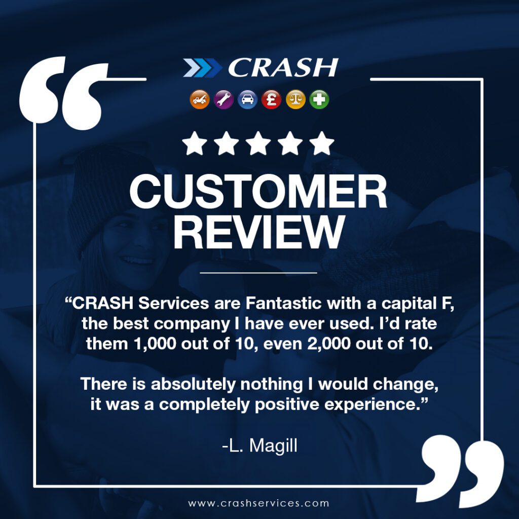 How CRASH Services Helped After a Car Accident in Co. Antrim