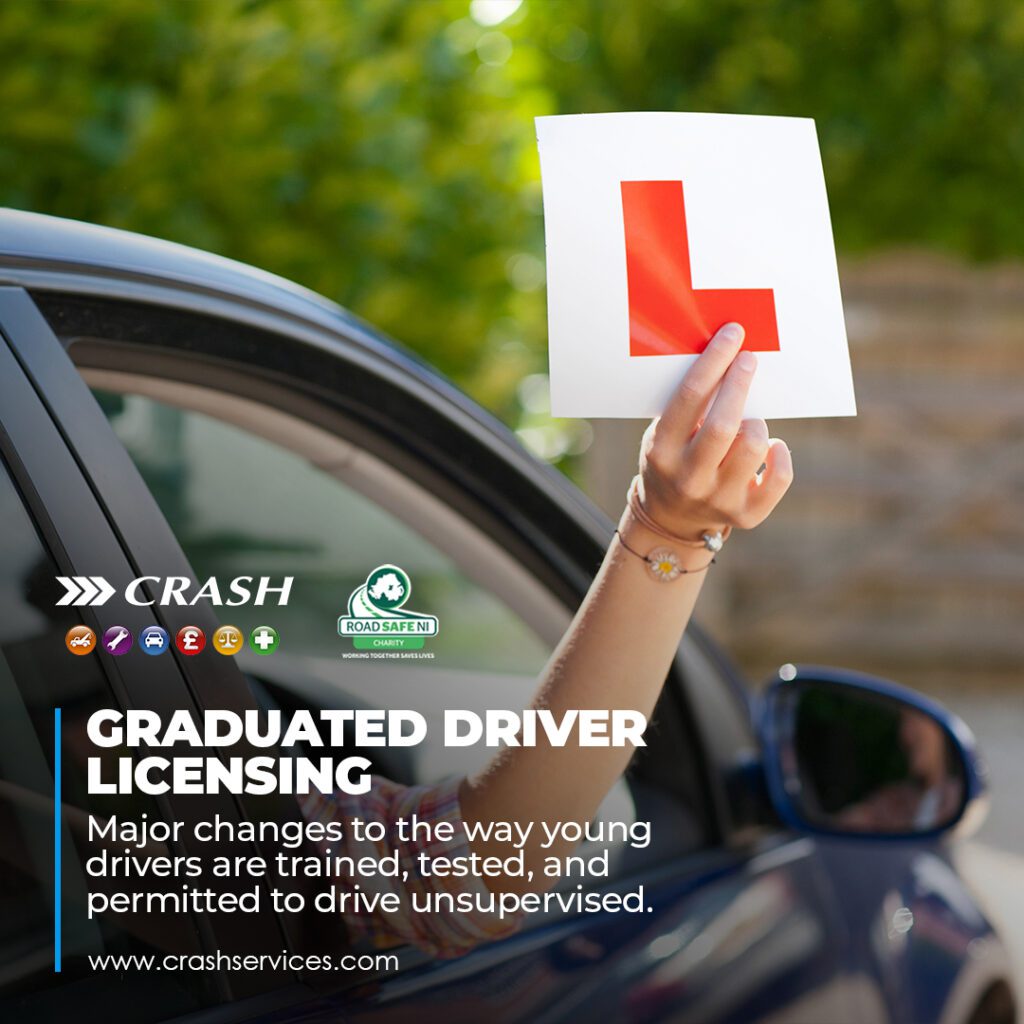 Graduated Driver Licensing Arrives in Northern Ireland This October