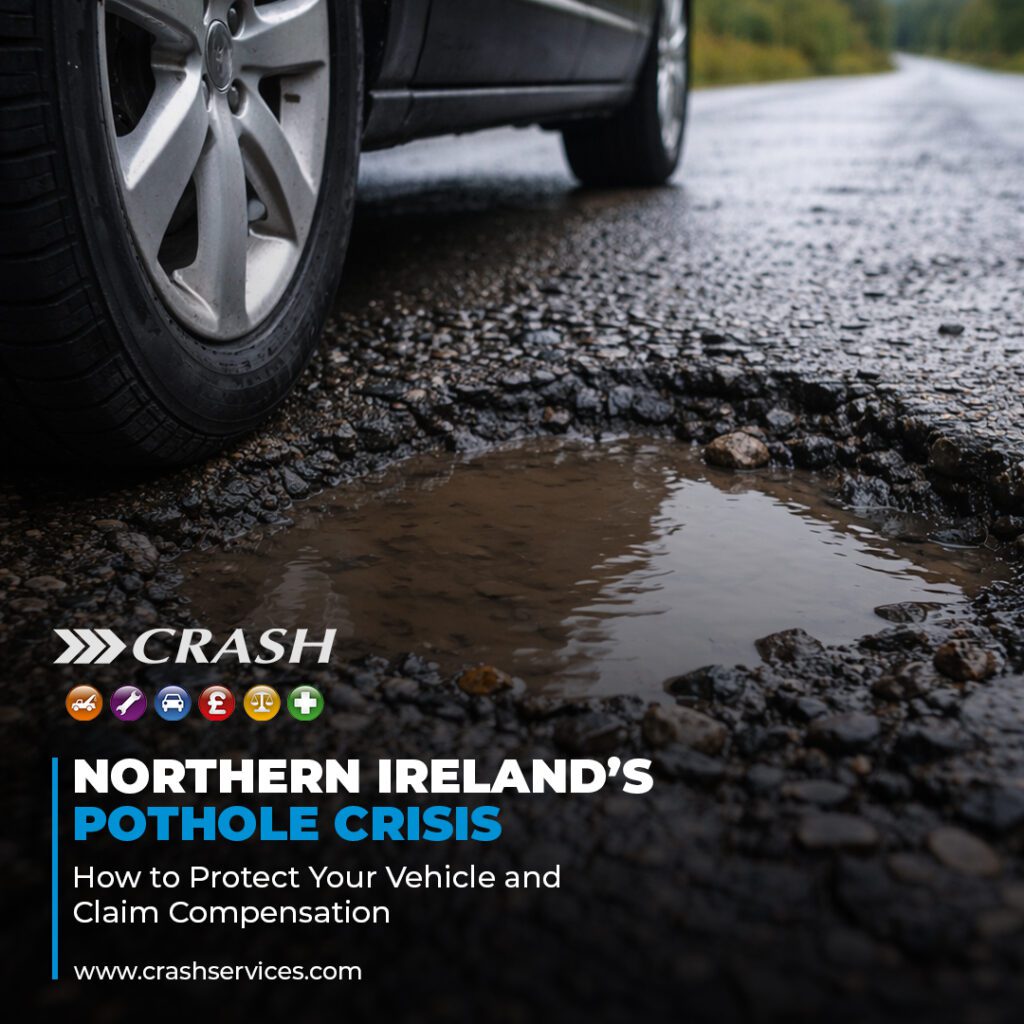 Northern Ireland Road Defects 2026