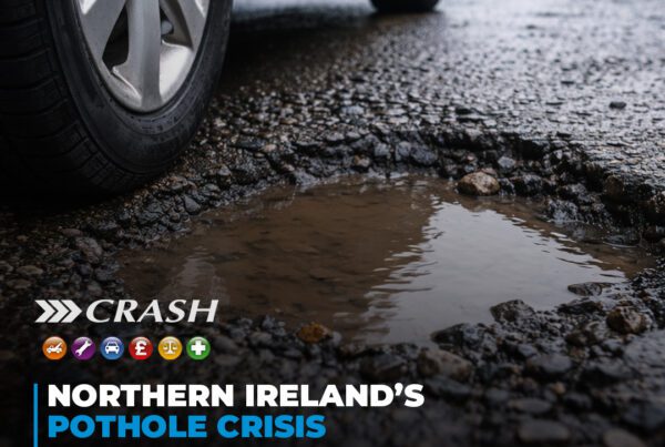 Northern Ireland Road Defects 2026