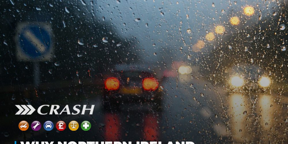 PSNI Fatal Five road safety graphic Northern Ireland