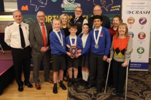 NI Primary School Road Safety Quiz Final 2026 - Winners and Highlights