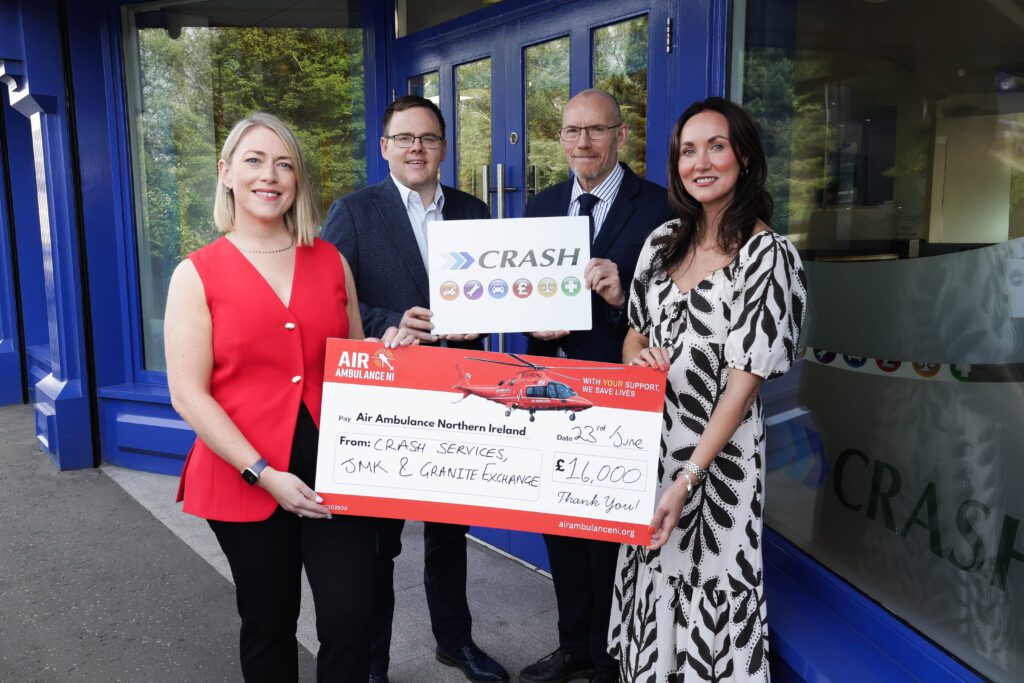 CRASH Charity Half Year Total