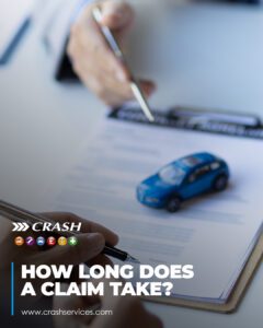 Track Your Claim in Real-Time with the CRASH App.