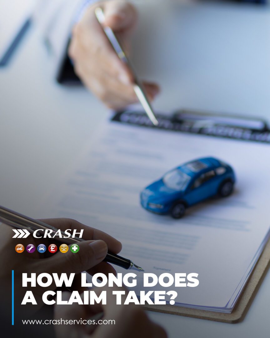 Track Your Claim in Real-Time with the CRASH App.