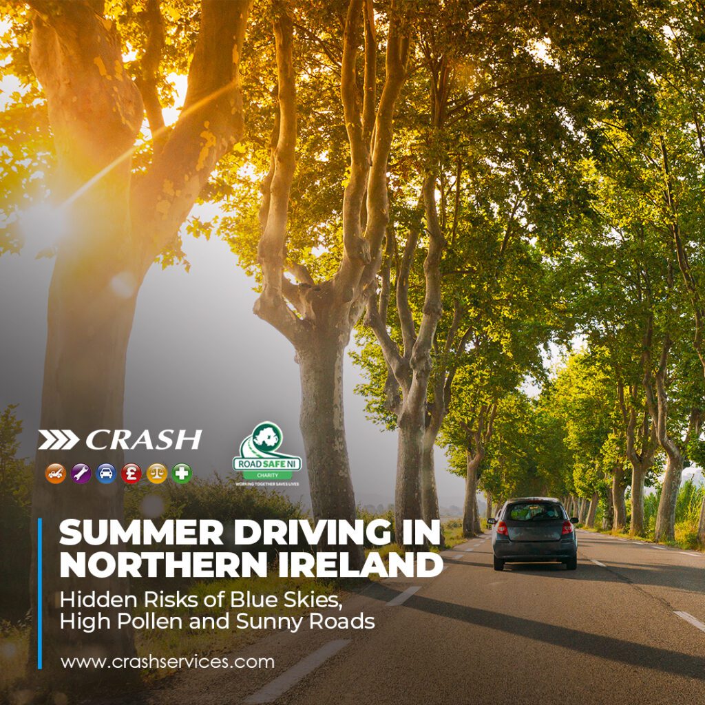 Summer Driving Risks in Northern Ireland