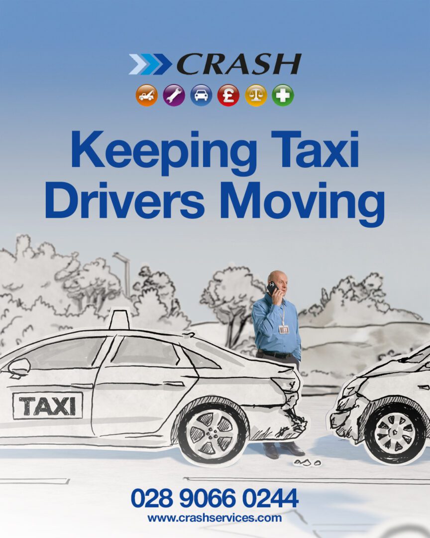 How CRASH Services Assists After a Taxi Accident in Lisburn