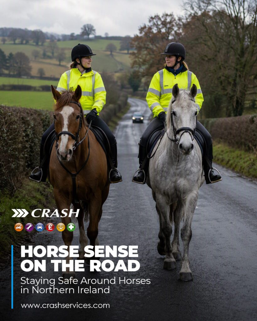 Essential Tips for Road Safety Around Horses in Northern Ireland