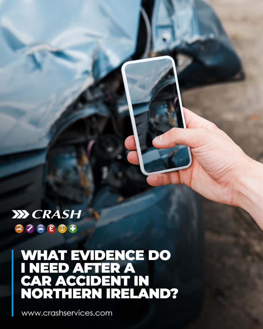 Post-Accident Procedures: What Evidence to Gather in Northern Ireland