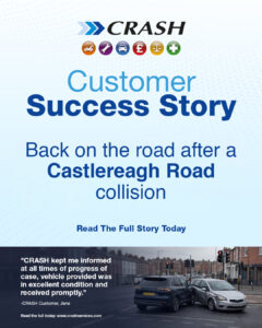 How CRASH Services Helped After a Rear-End Accident in Castlereagh