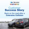 CRASH Services Assists After Coleraine Parking Incident