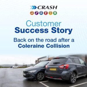 CRASH Services Assists After Coleraine Parking Incident