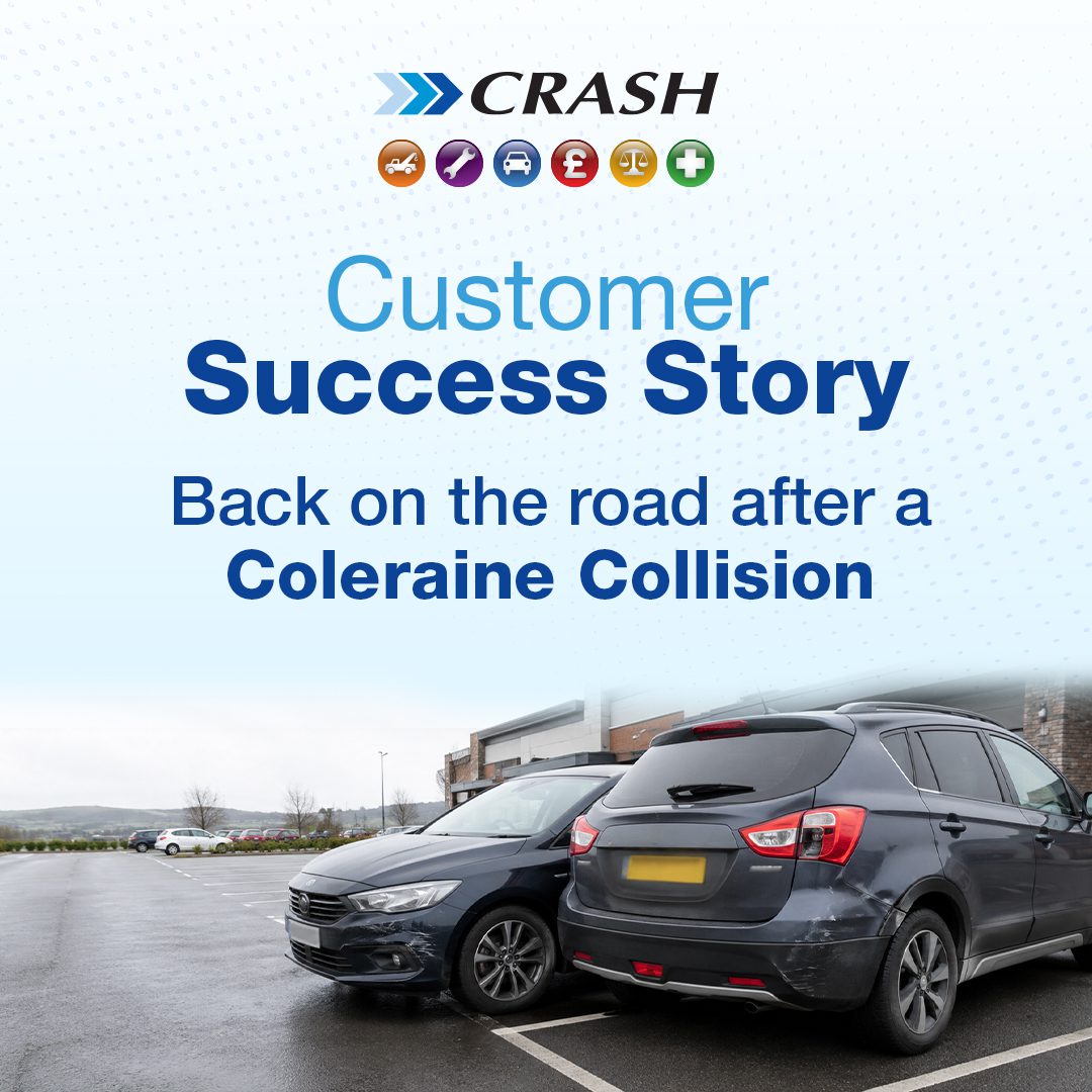 CRASH Services Assists After Coleraine Parking Incident
