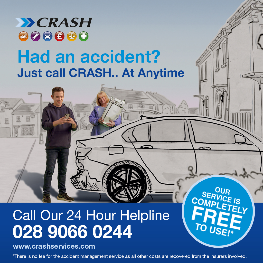 Just call CRASH Services at any time after a car accident