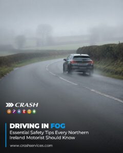 How to Drive Safely in Fog