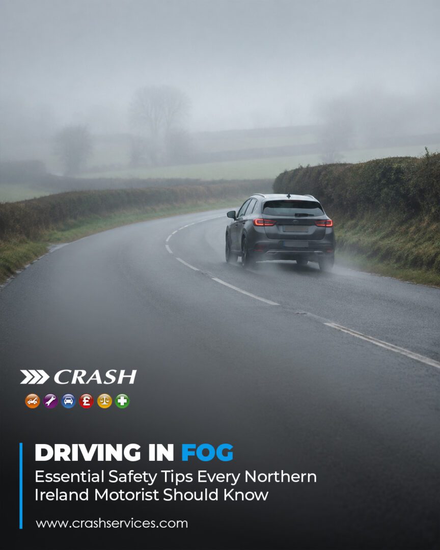 How to Drive Safely in Fog
