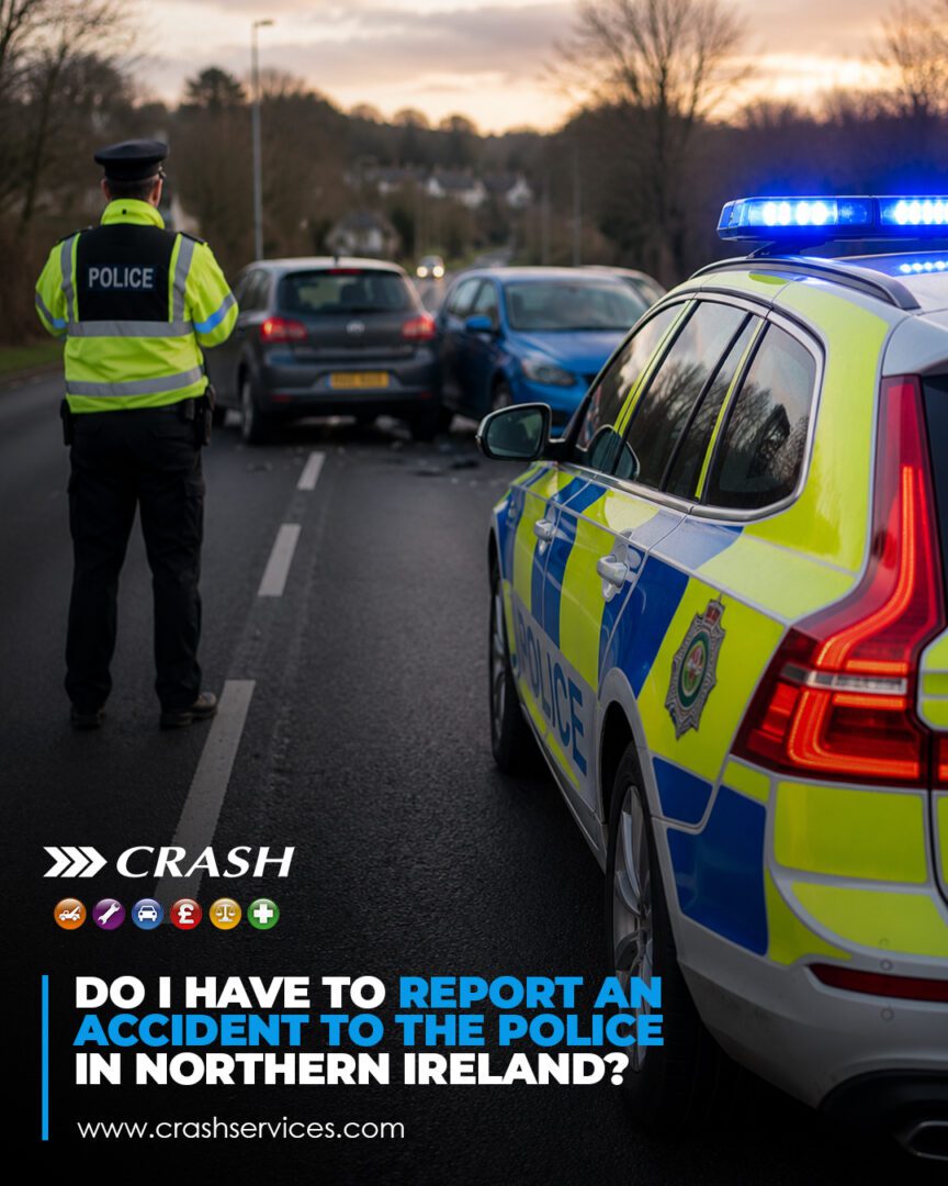 Do I Have to Report an Accident to the Police in Northern Ireland?