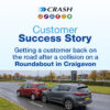 Car Accident Claims Craigavon | CRASH Services Case Study