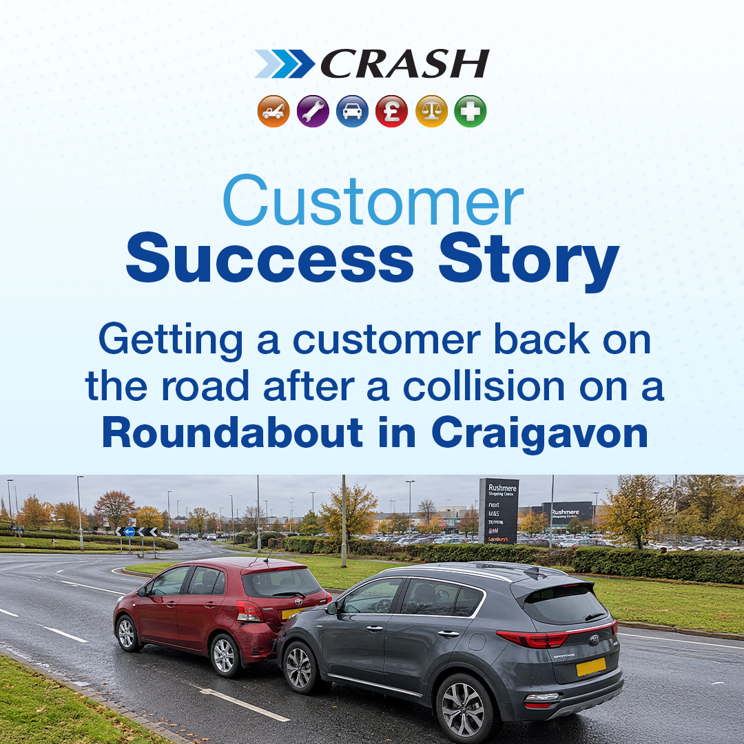 Car Accident Claims Craigavon | CRASH Services Case Study