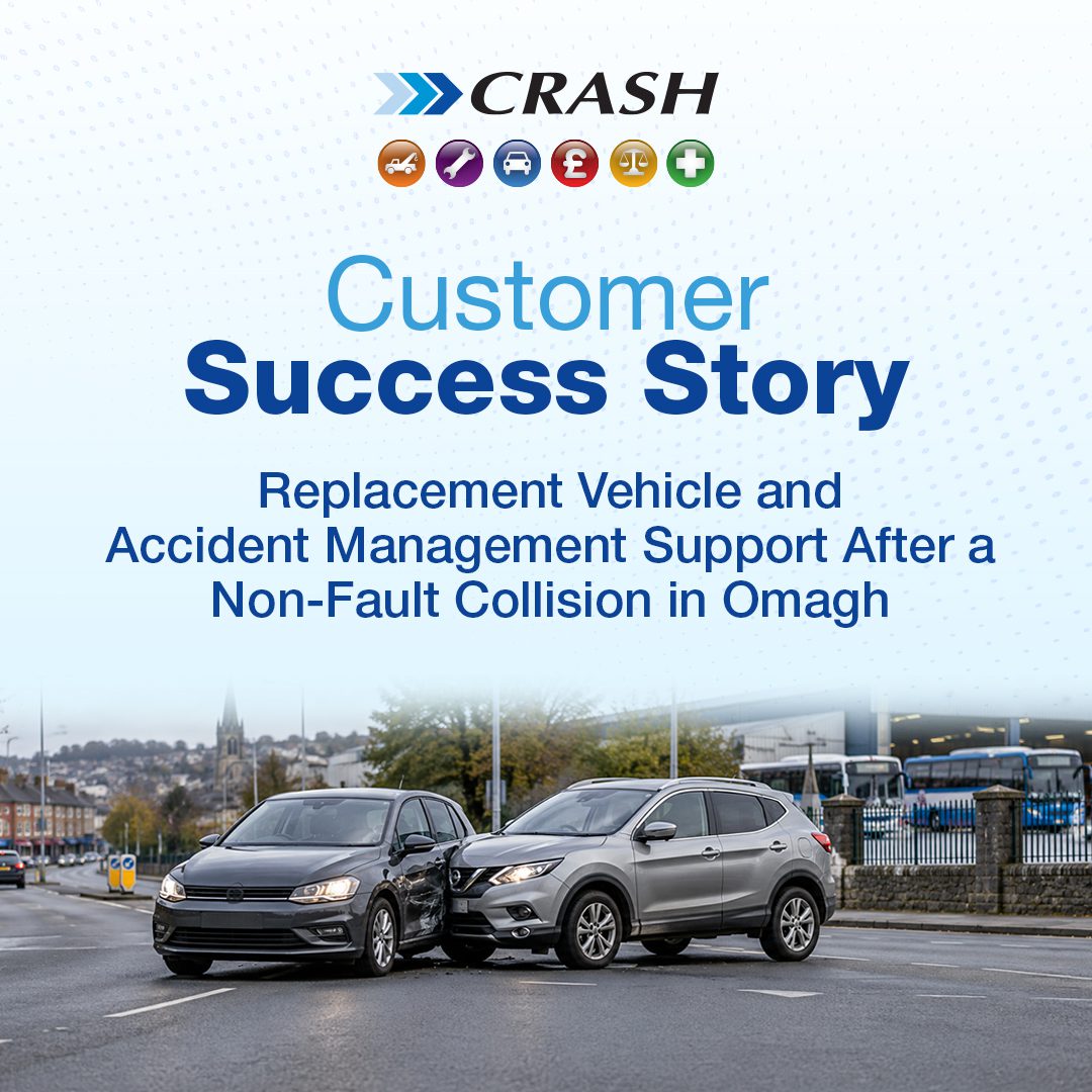 Accident Management After Non-Fault Collision in Omagh