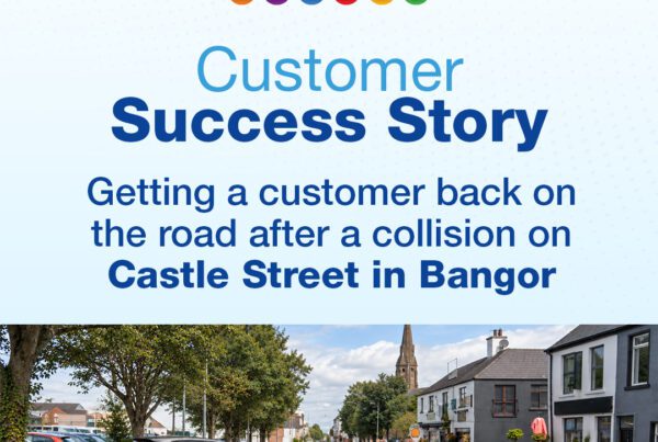 Car Accident in Bangor Customer Review | CRASH Services