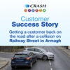 Car Accident Claims Armagh | CRASH Services Case Study