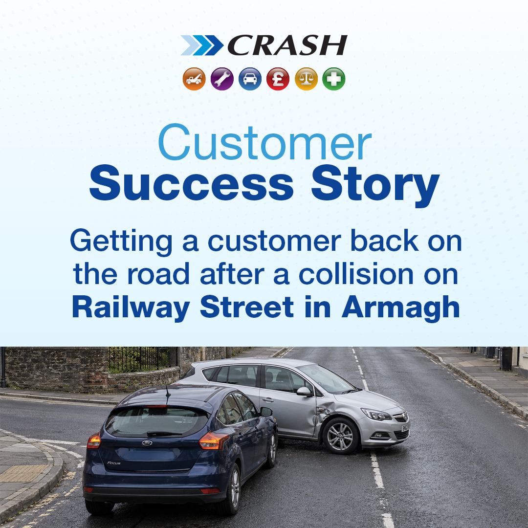 Car Accident Claims Armagh | CRASH Services Case Study