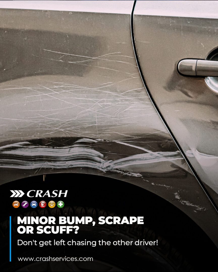 Minor Bump or Scrape? What To Do After A Minor Car Accident