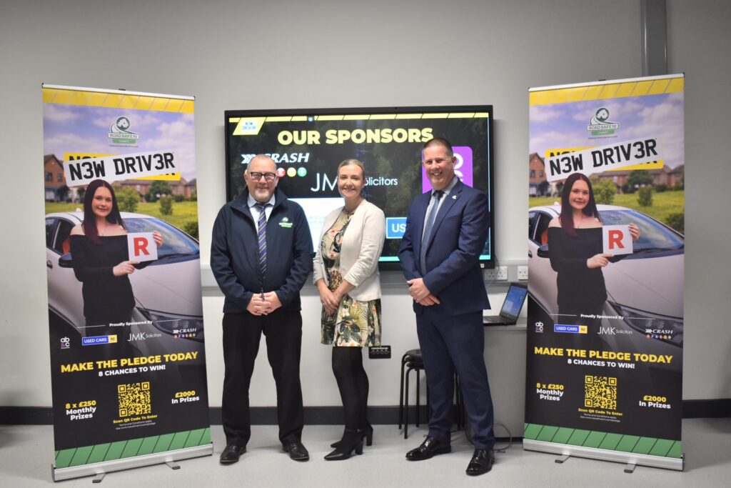 CRASH Services and Road Safe NI Launch New Driver NI 2026/27