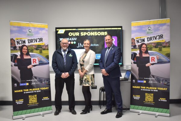 CRASH Services and Road Safe NI Launch New Driver NI 2026/27