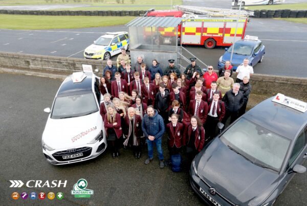Young Drivers with Rowallane DEA St Colmans School Ballynahinch