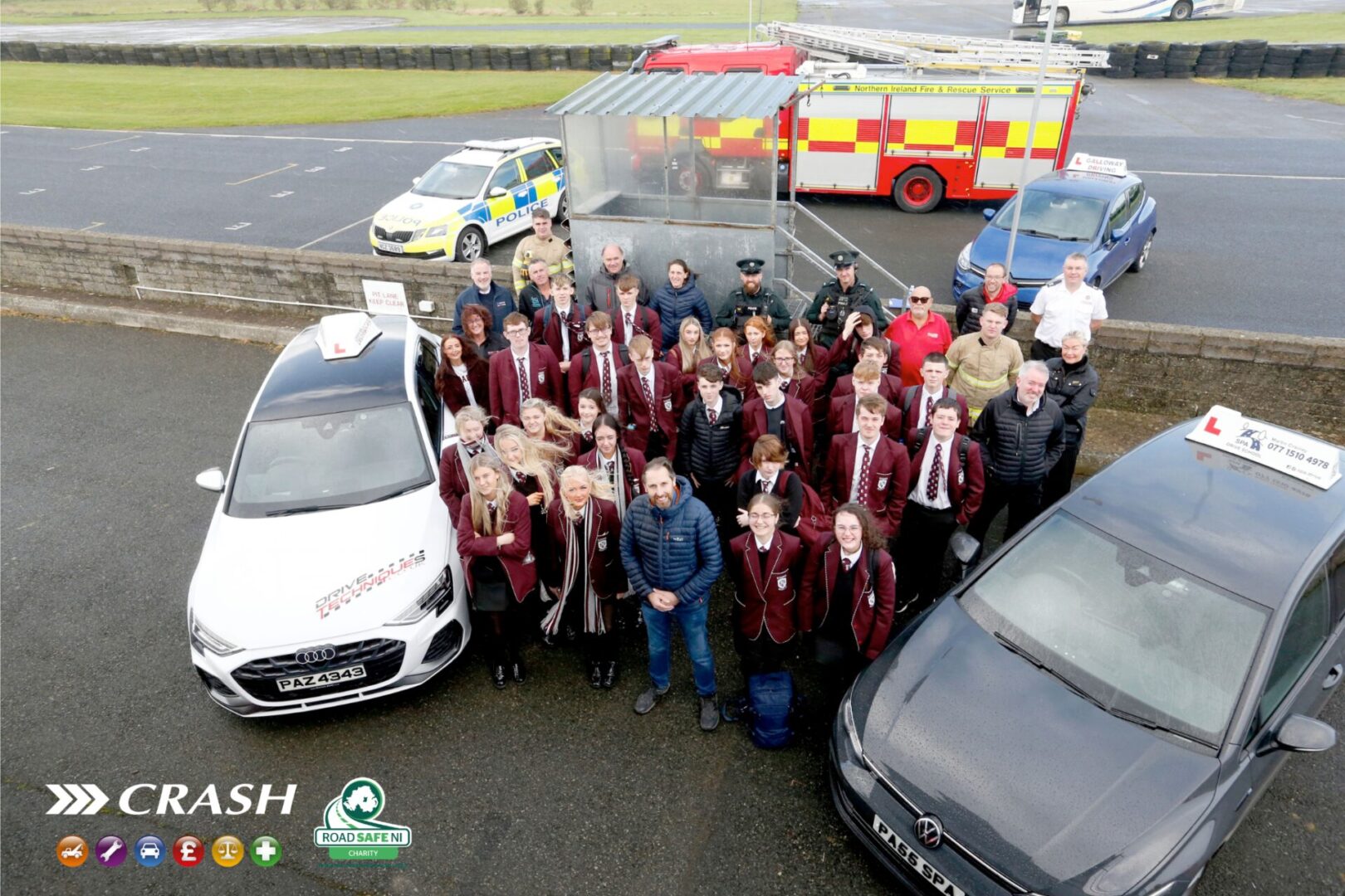 Young Drivers with Rowallane DEA St Colmans School Ballynahinch